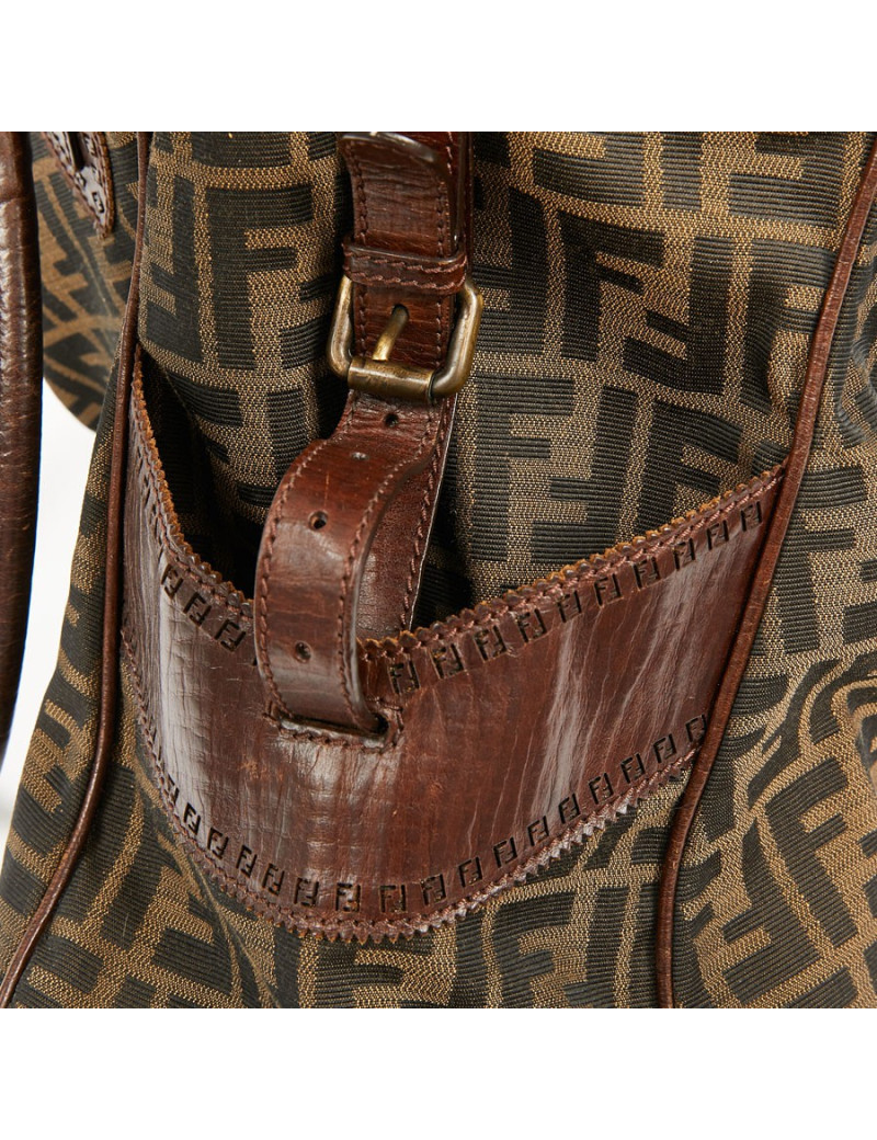 Cabas Fendi monogramme