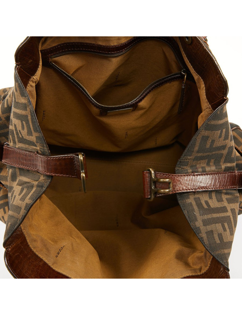 Cabas Fendi monogramme