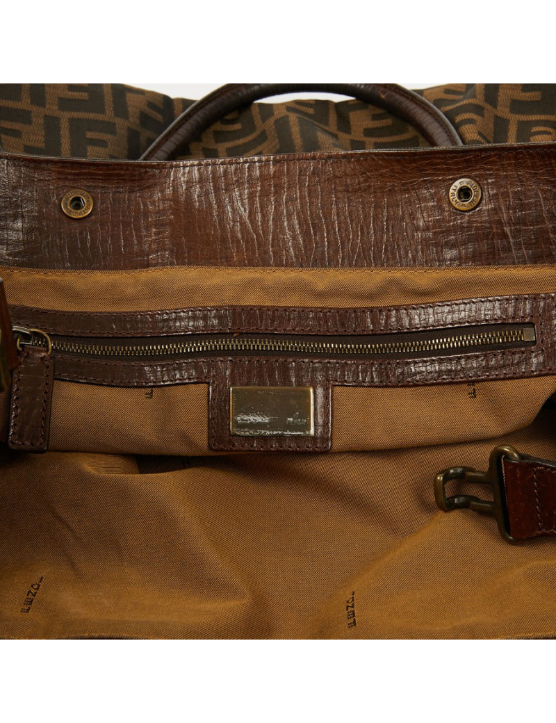 Cabas Fendi monogramme