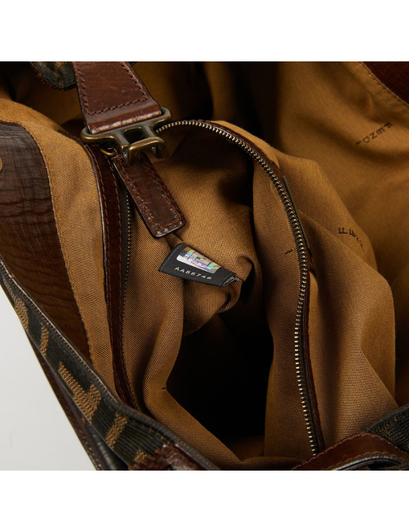 Cabas Fendi monogramme