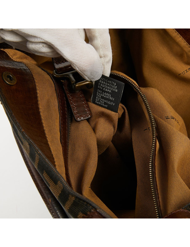 Fendi monogram tote bag