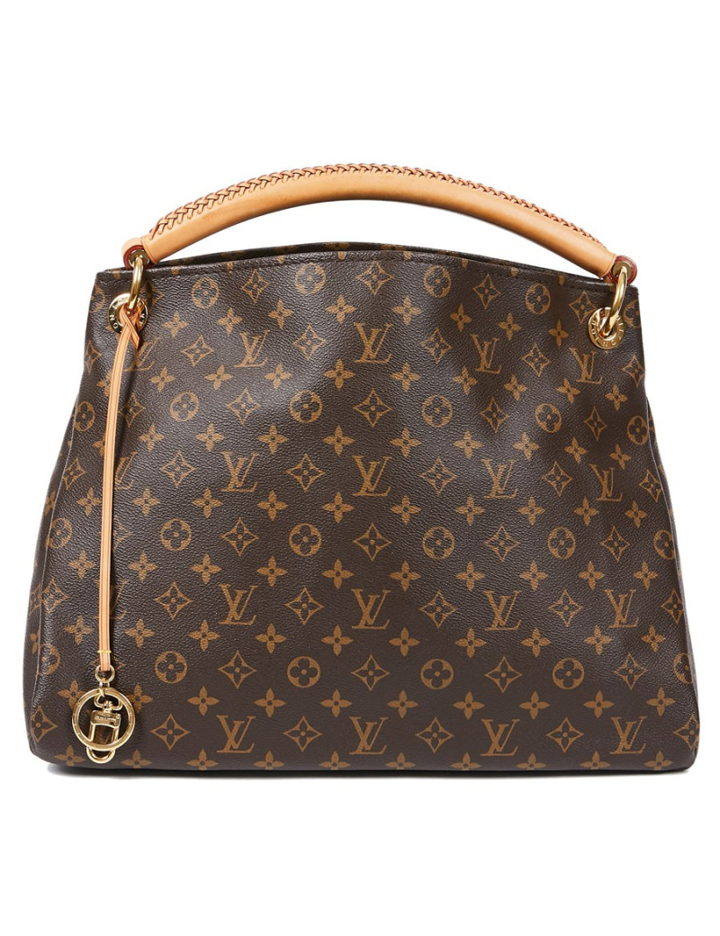 Sac Artys LOUIS VUITTON toile Monogram LV