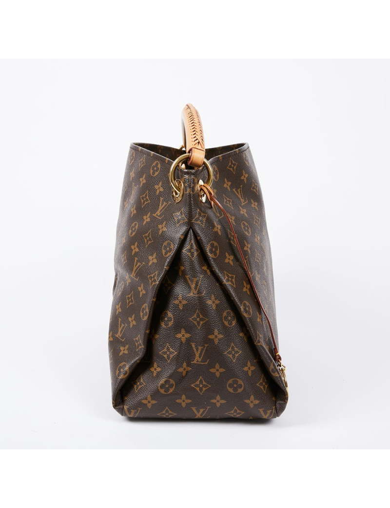 Sac Artys LOUIS VUITTON toile Monogram LV