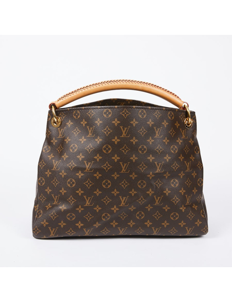 Sac Artys LOUIS VUITTON toile Monogram LV