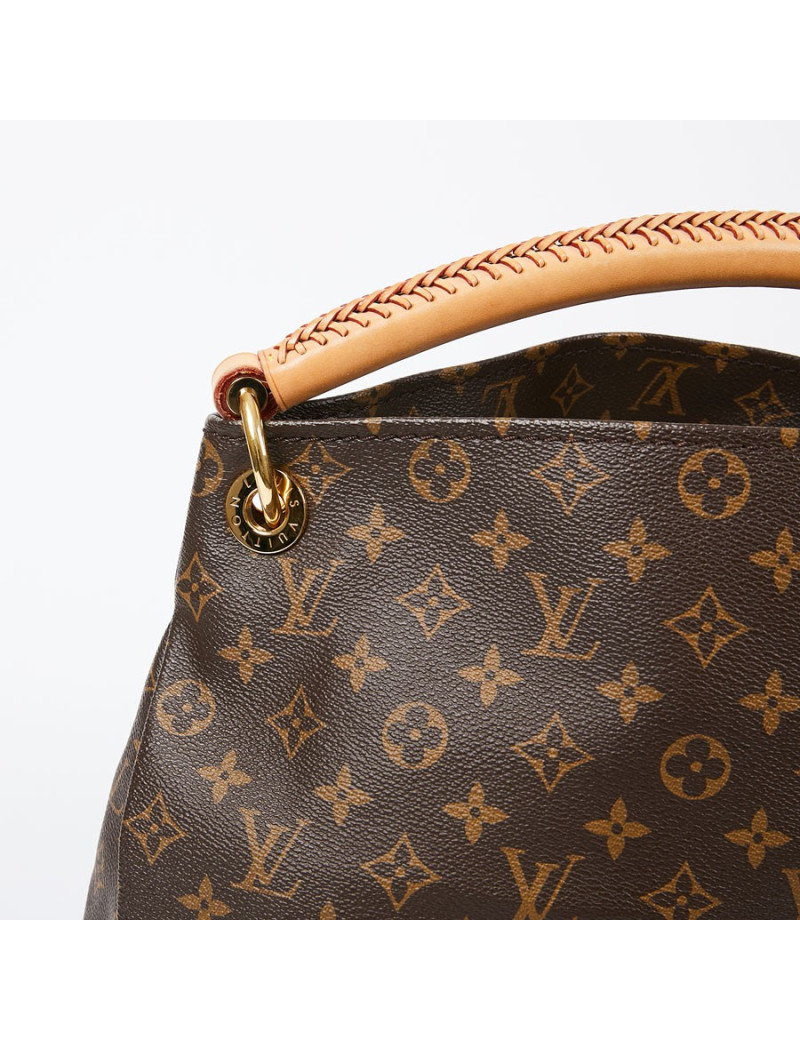 Sac Artys LOUIS VUITTON toile Monogram LV