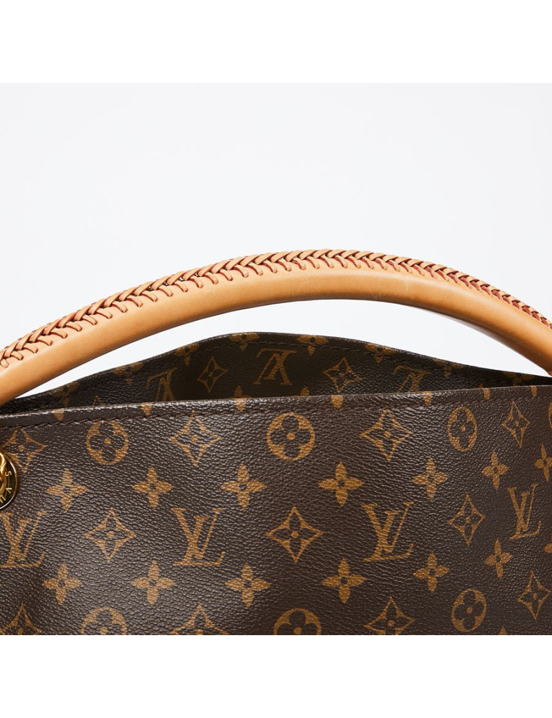 Sac Artys LOUIS VUITTON toile Monogram LV