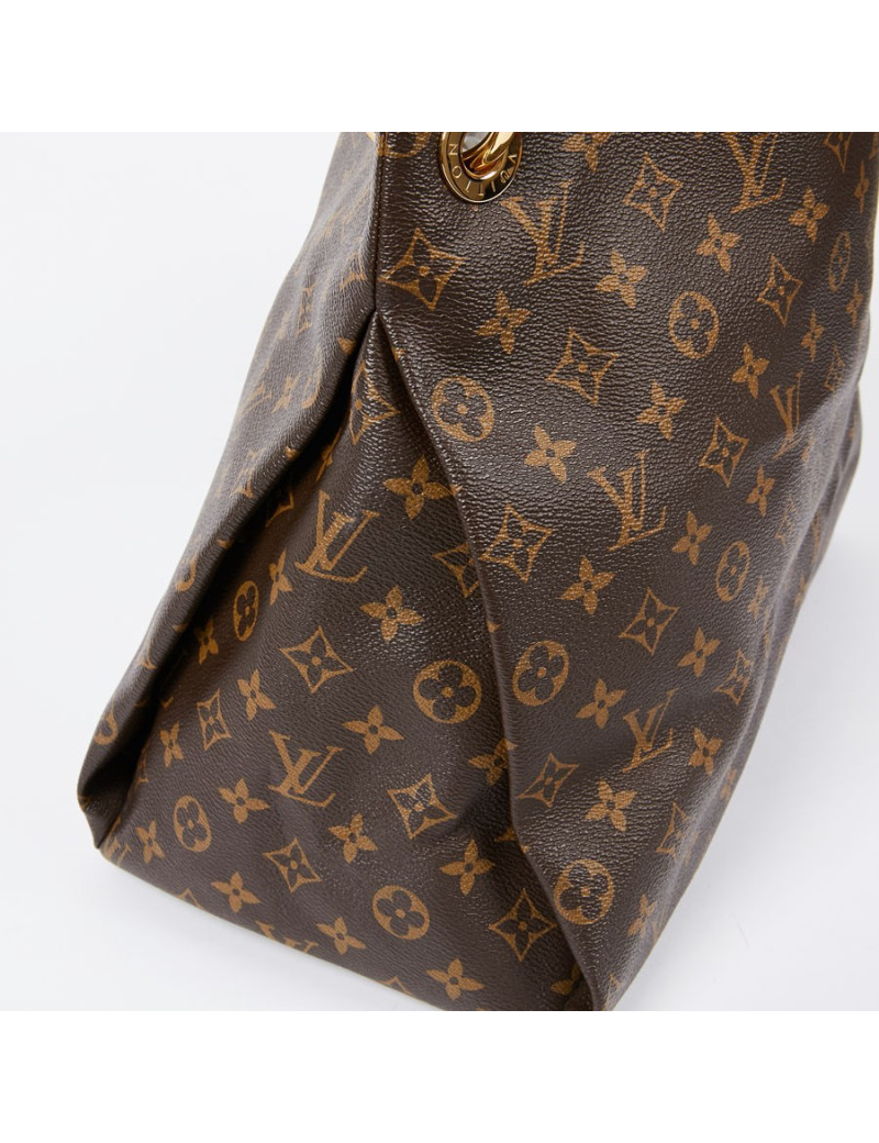 Sac Artys LOUIS VUITTON toile Monogram LV