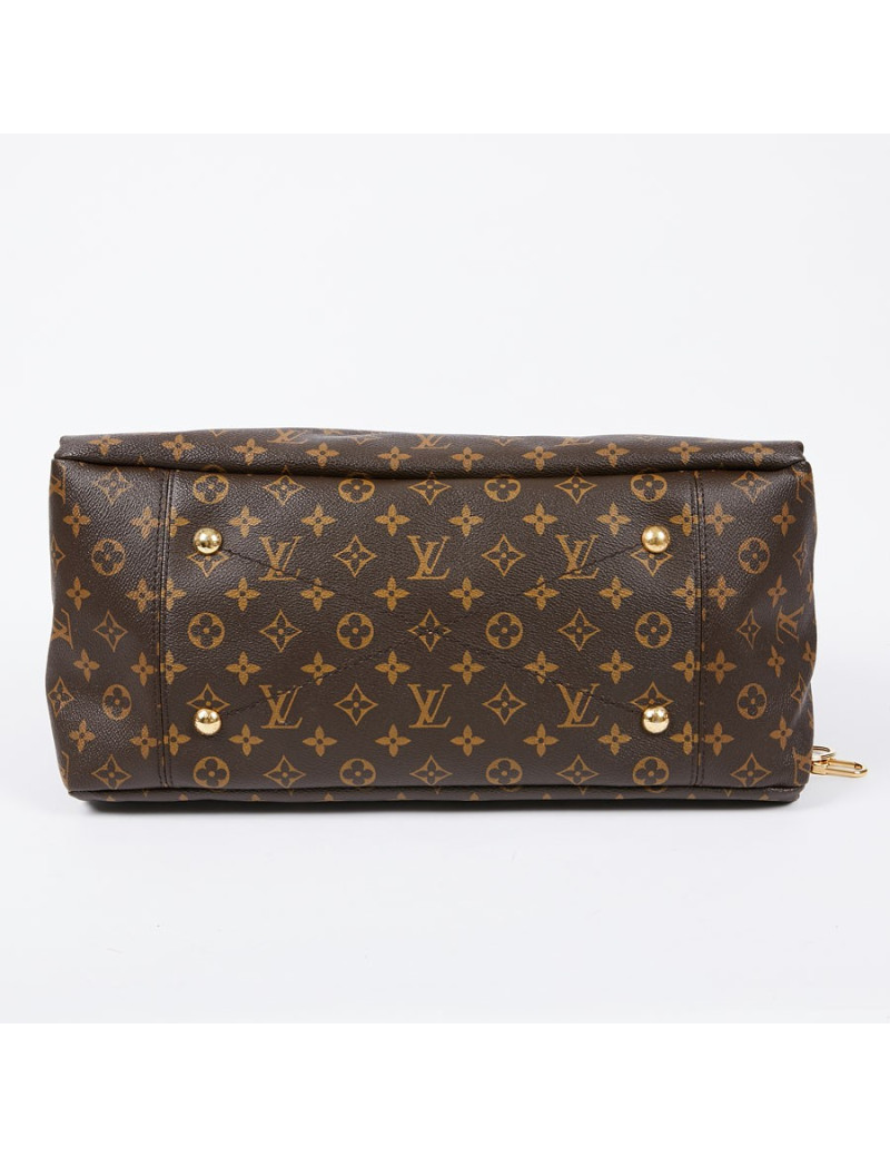 Sac Artys LOUIS VUITTON toile Monogram LV