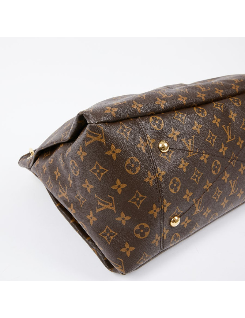 Sac Artys LOUIS VUITTON toile Monogram LV