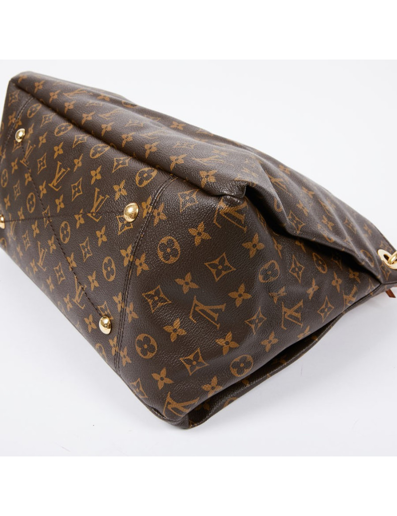 Sac Artys LOUIS VUITTON toile Monogram LV