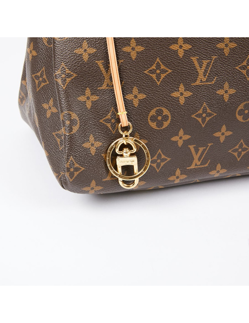 Sac Artys LOUIS VUITTON toile Monogram LV