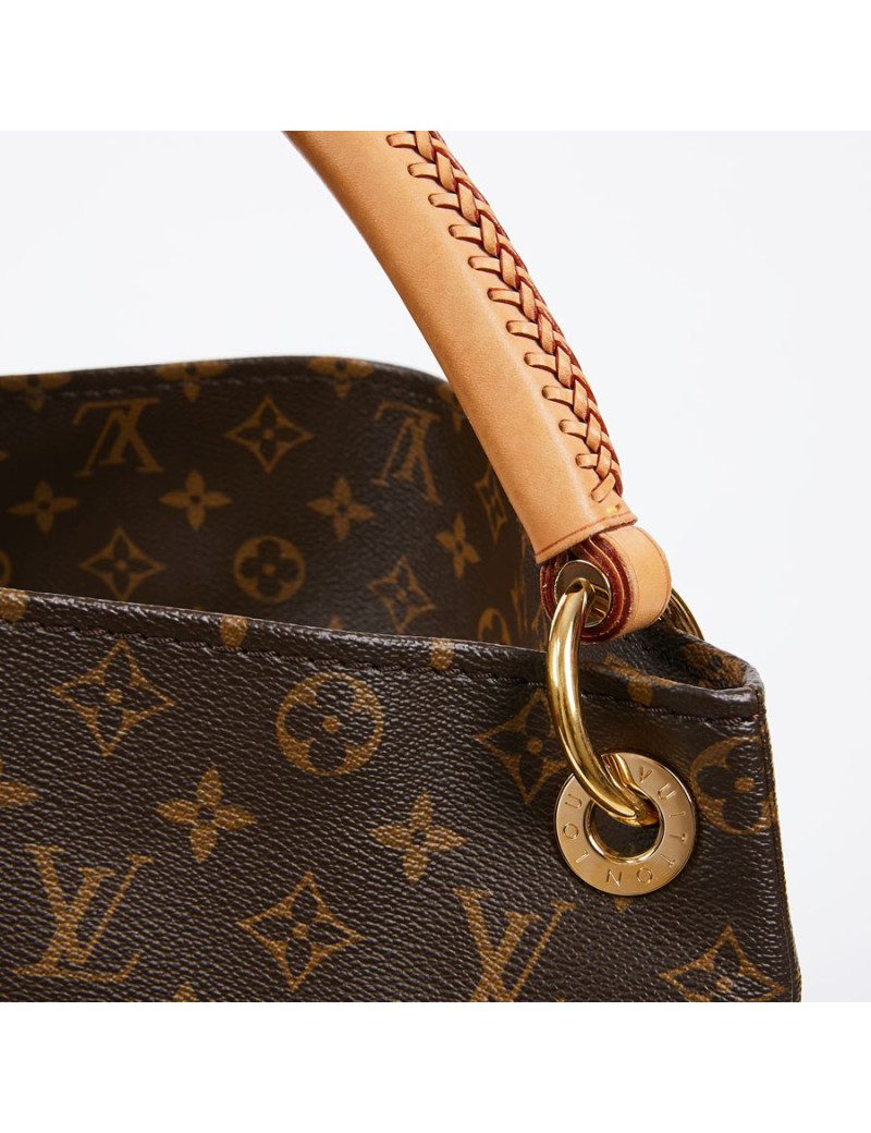 Sac Artys LOUIS VUITTON toile Monogram LV