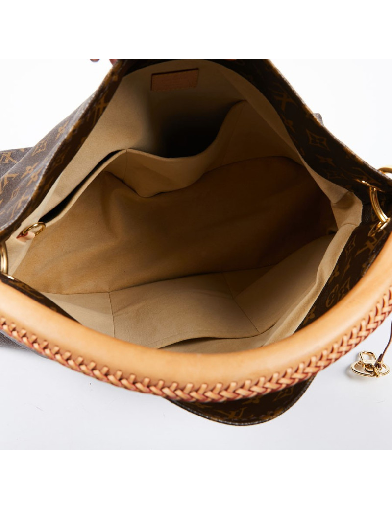 Sac Artys LOUIS VUITTON toile Monogram LV