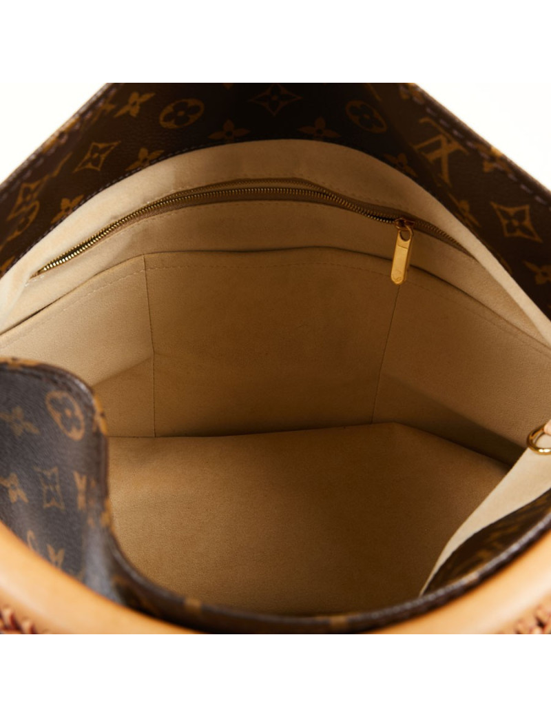 Sac Artys LOUIS VUITTON toile Monogram LV