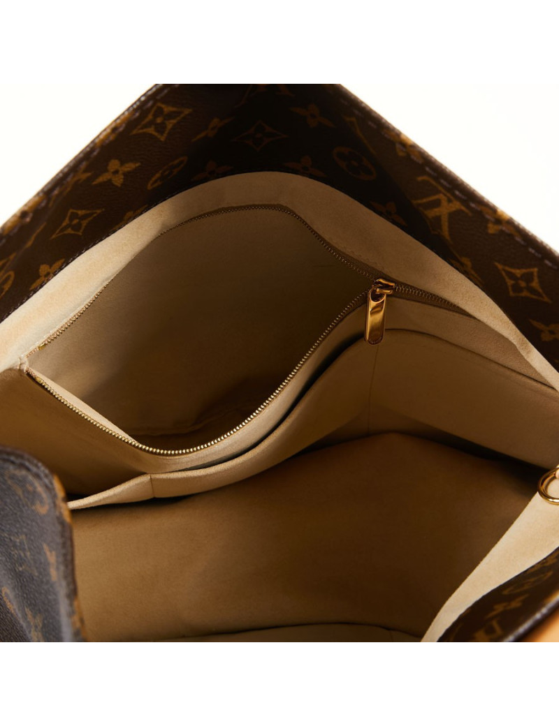 Sac Artys LOUIS VUITTON toile Monogram LV