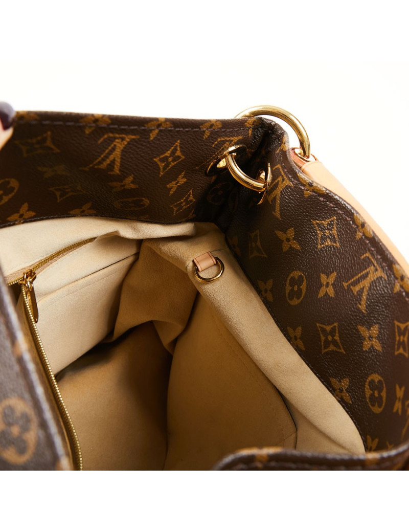 Sac Artys LOUIS VUITTON toile Monogram LV