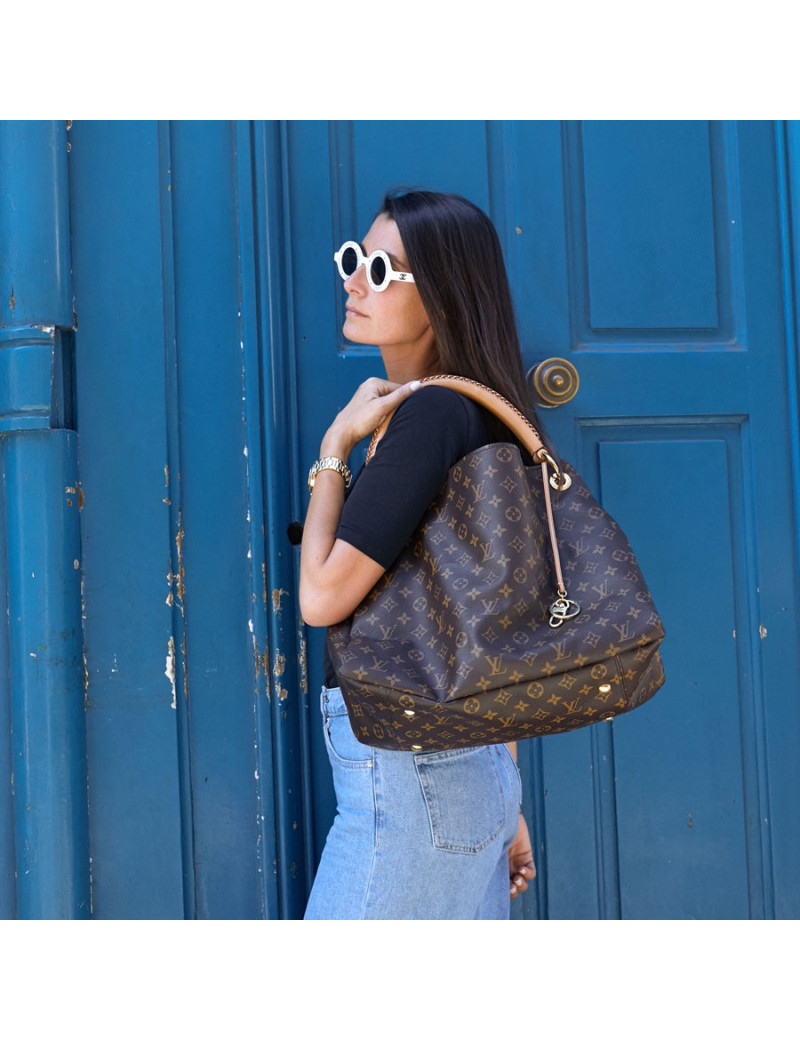 Sac Artys LOUIS VUITTON toile Monogram LV