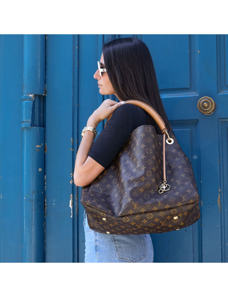 Sac Artys LOUIS VUITTON toile Monogram LV