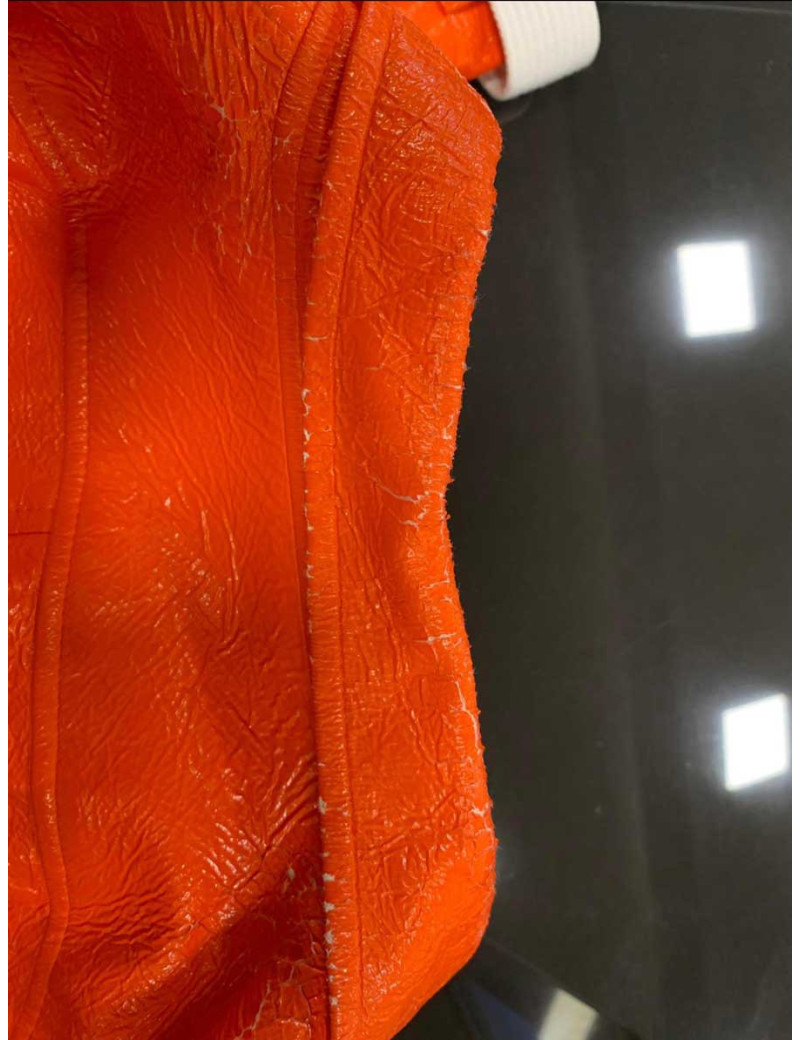 Blouson  et jupe COURREGES orange 