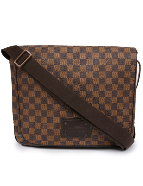 Sac Brooklyn LOUIS VUITTON toile damier 