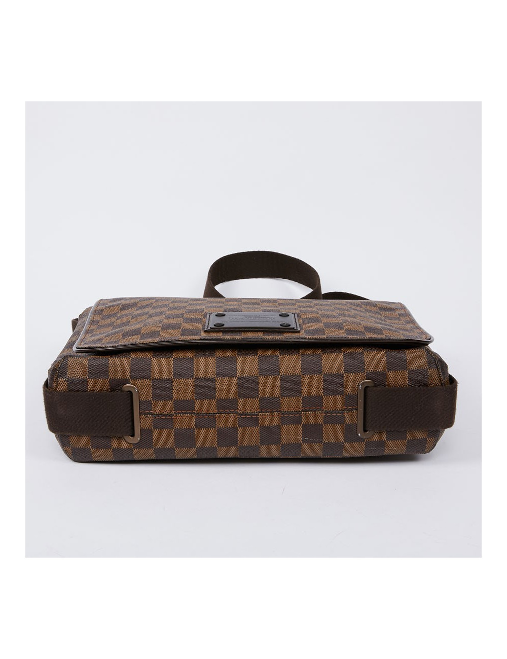 Sac Brooklyn LOUIS VUITTON toile damier 