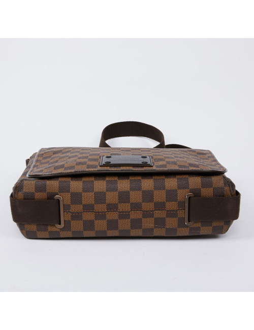 Sac Brooklyn LOUIS VUITTON toile damier 