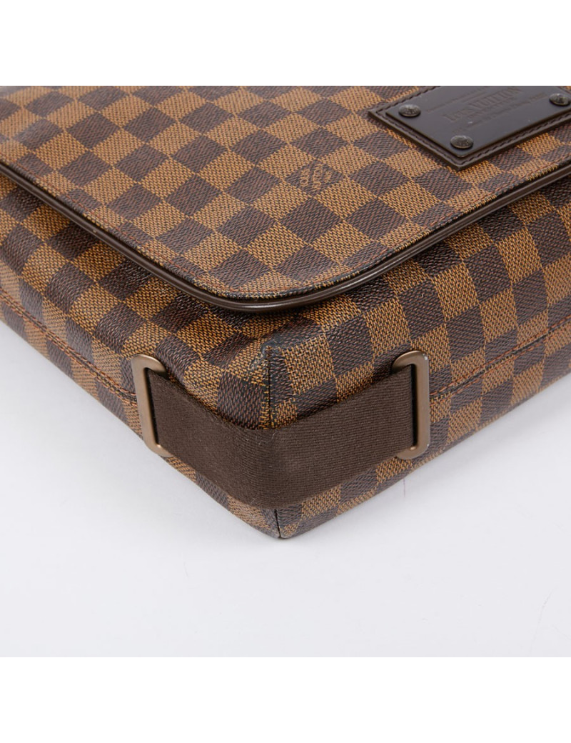 Sac Brooklyn LOUIS VUITTON toile damier 