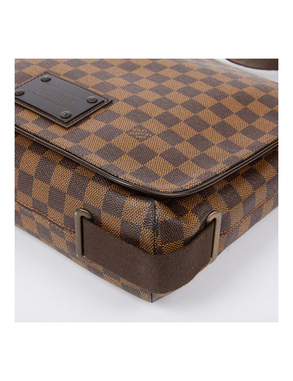 Sac Brooklyn LOUIS VUITTON toile damier 