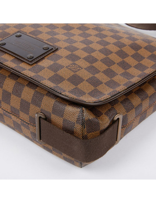 Sac Brooklyn LOUIS VUITTON toile damier 