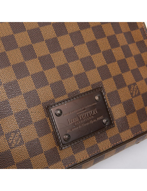 Sac Brooklyn LOUIS VUITTON toile damier 