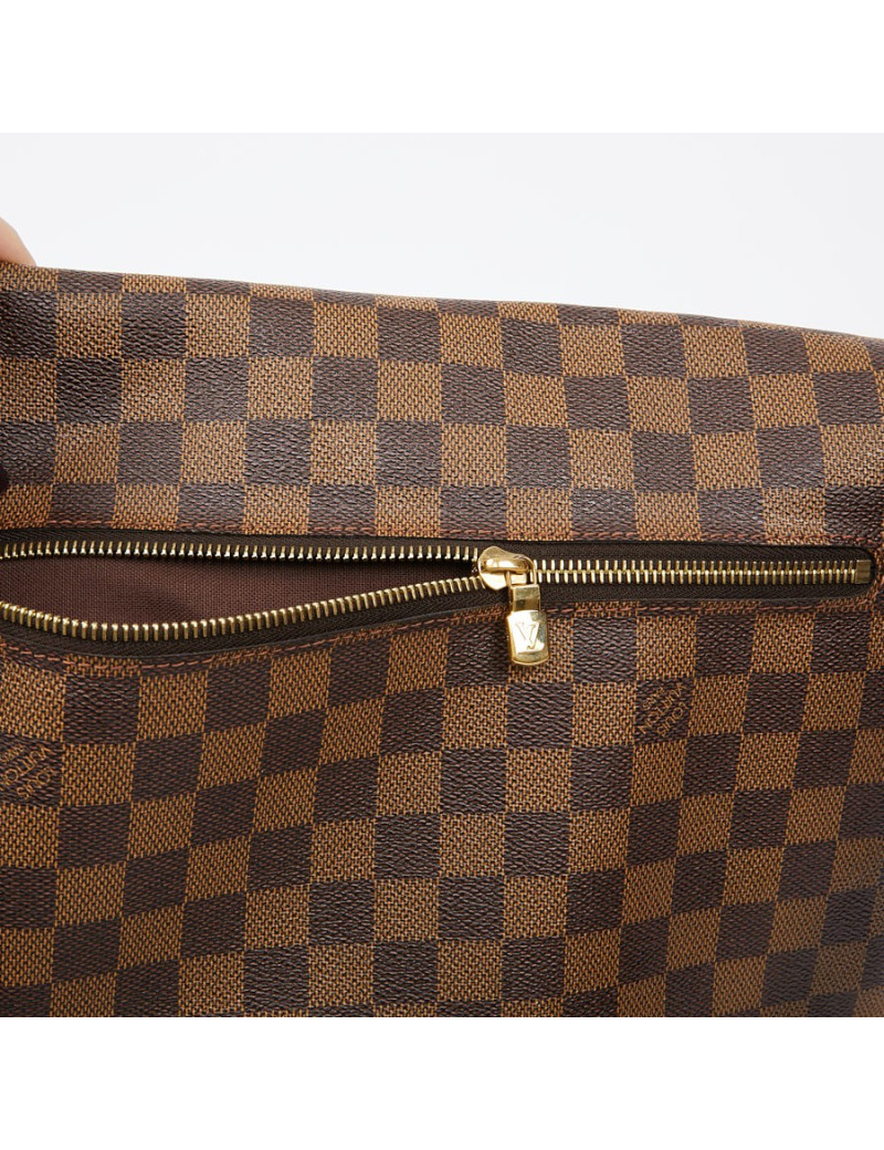 Sac Brooklyn LOUIS VUITTON toile damier 