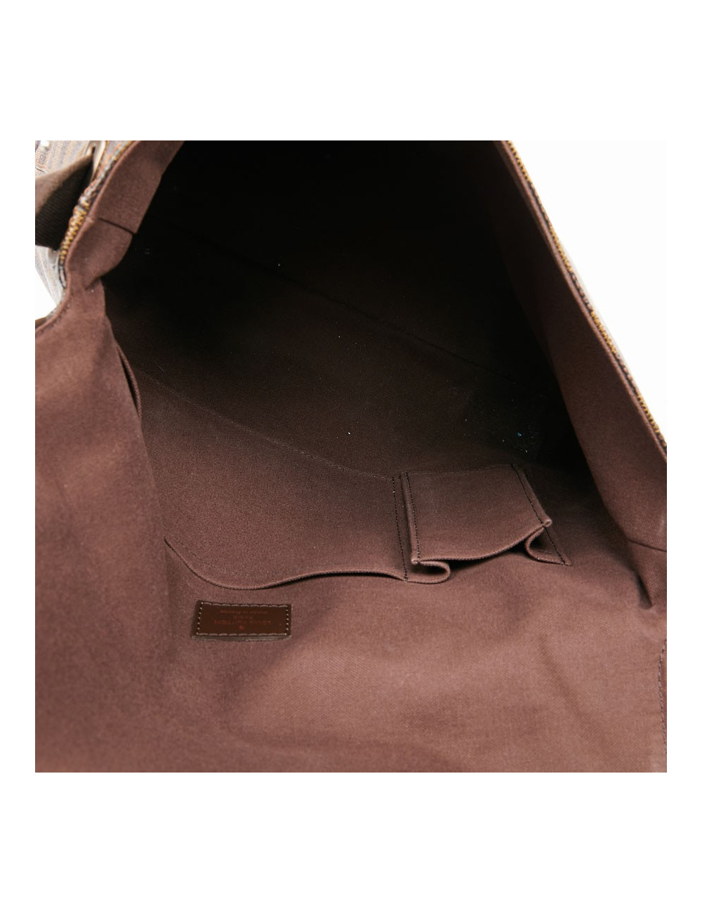 Sac Brooklyn LOUIS VUITTON toile damier 