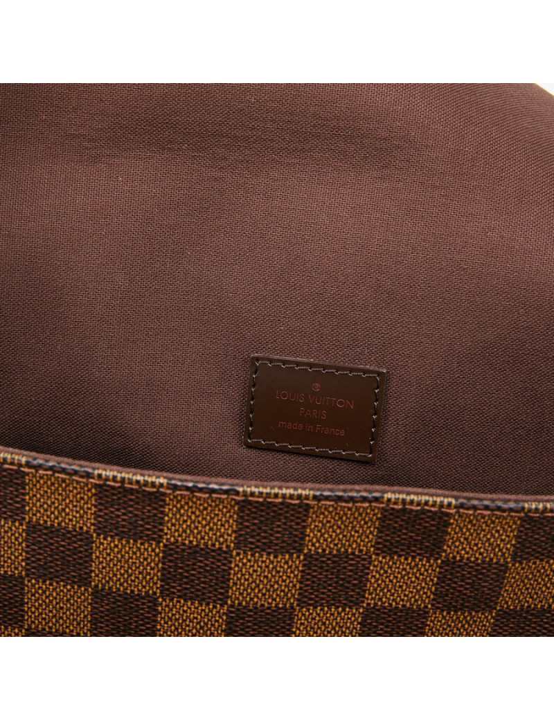Sac Brooklyn LOUIS VUITTON toile damier 
