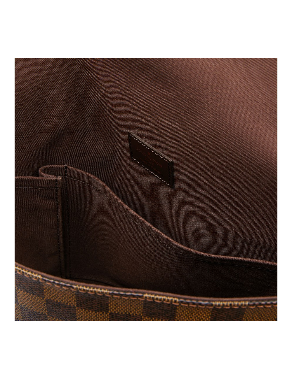 Sac Brooklyn LOUIS VUITTON toile damier 