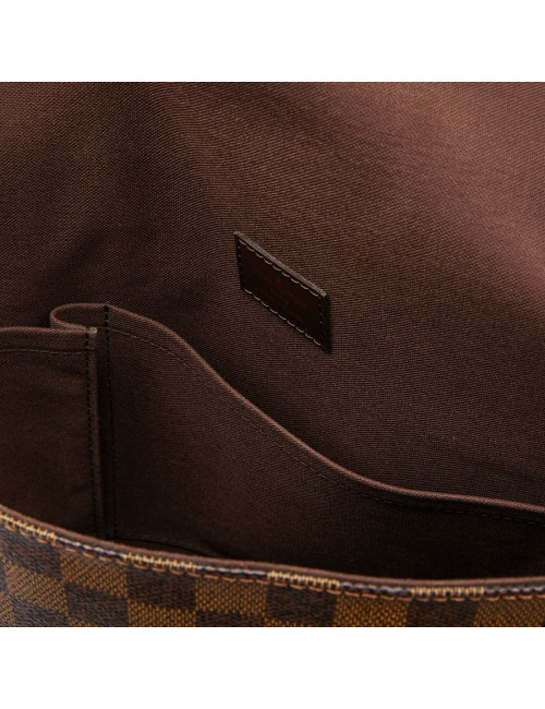 Sac Brooklyn LOUIS VUITTON toile damier 