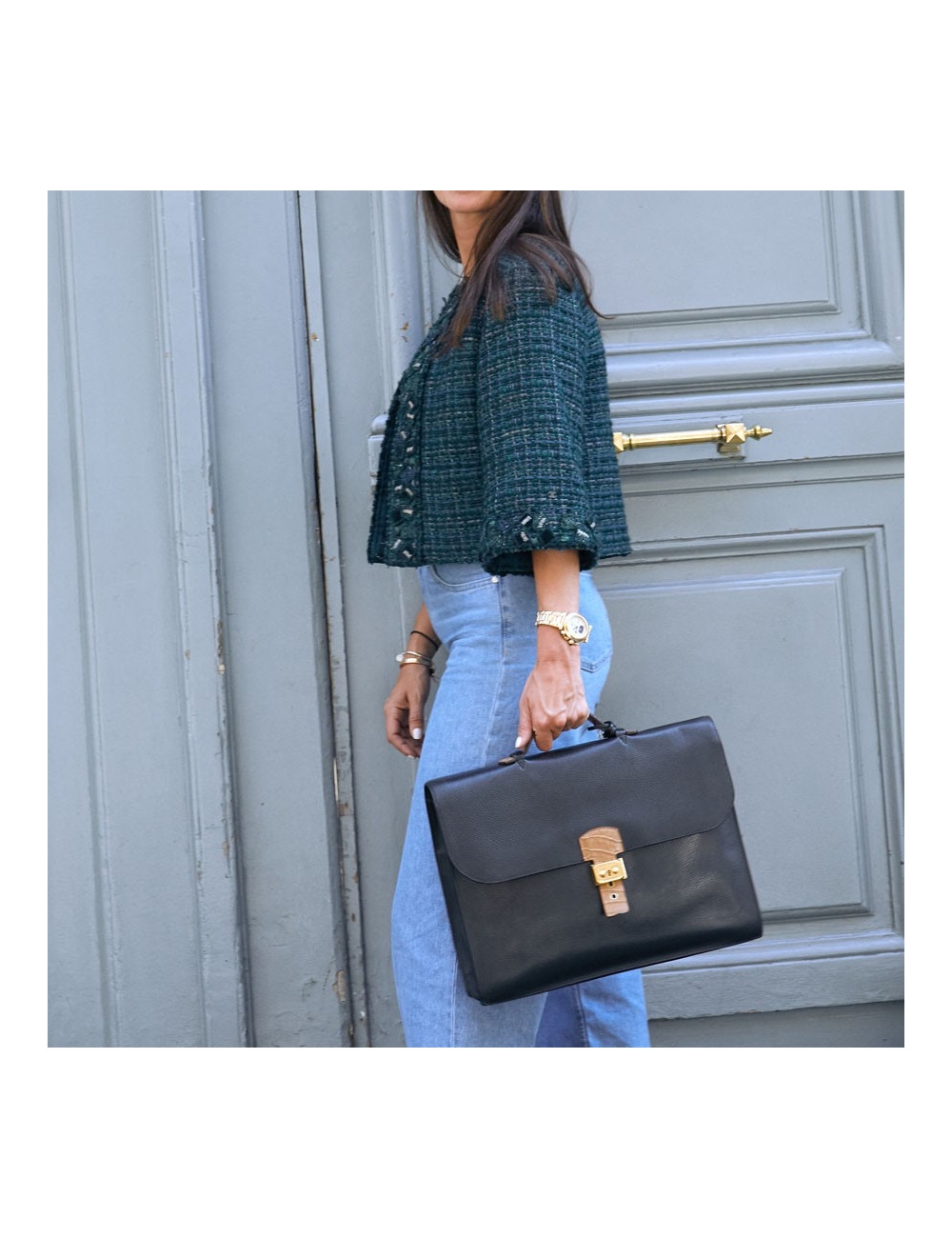 Sac à depeches HERMES