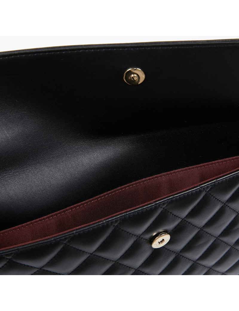 Grande pochette Chanel noire 