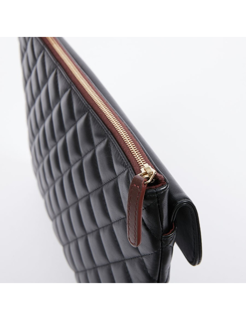 Grande pochette Chanel noire 