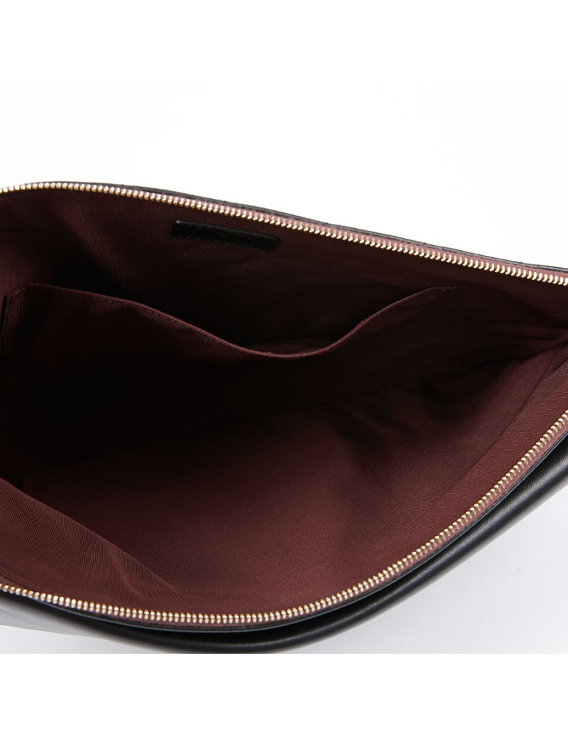 Grande pochette Chanel noire 