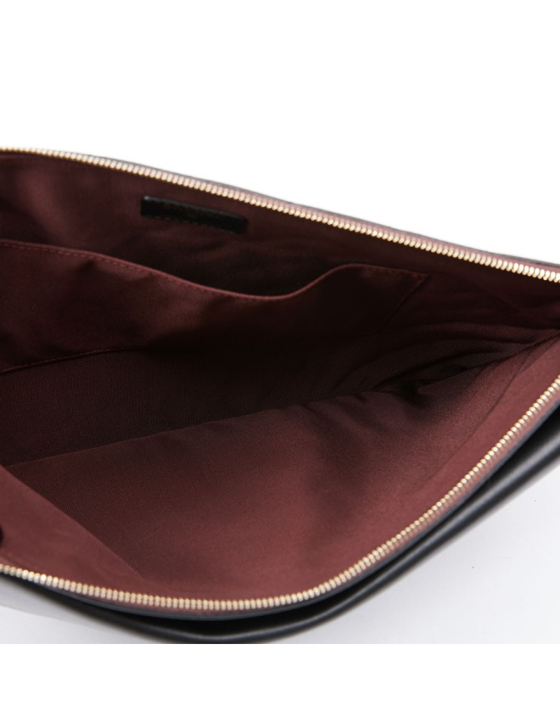 Grande pochette Chanel noire 