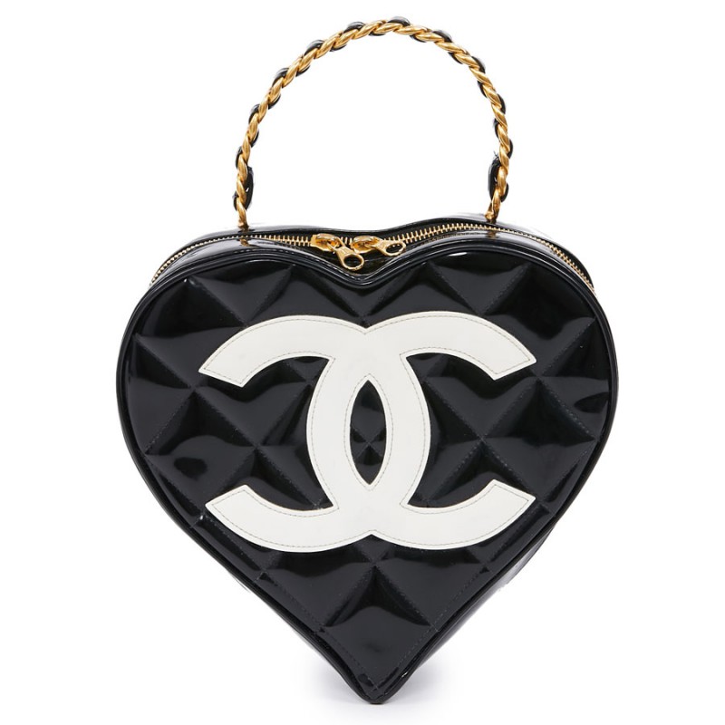 Vintage Chanel heart bag - VALOIS VINTAGE PARIS