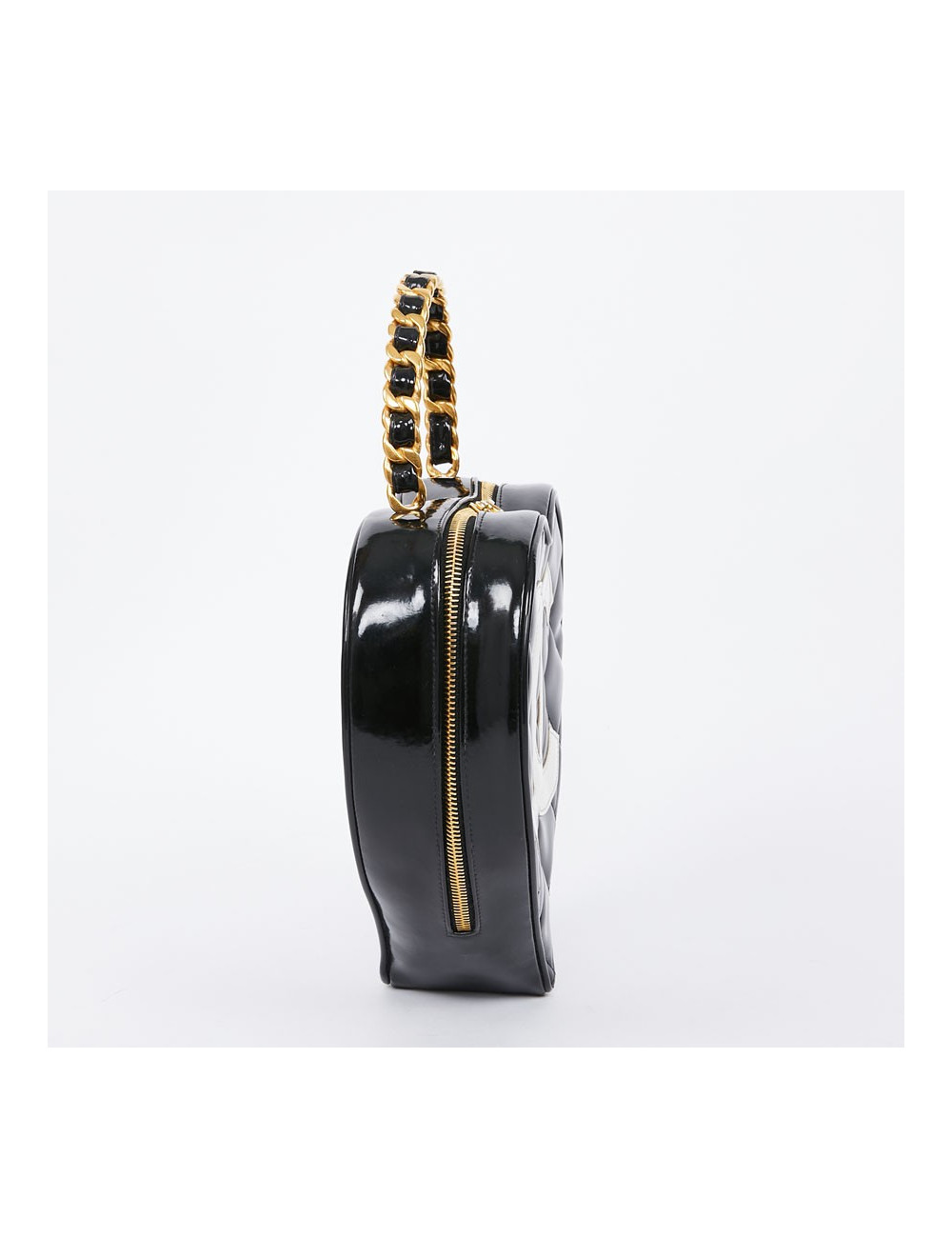 Sac coeur vintage CHANEL 