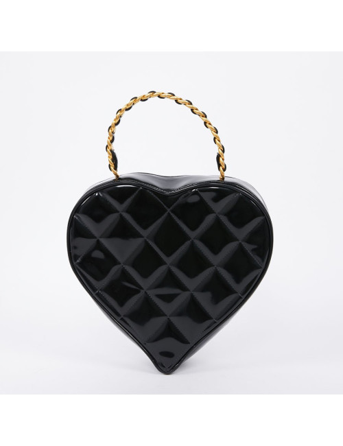 Sac coeur vintage CHANEL 