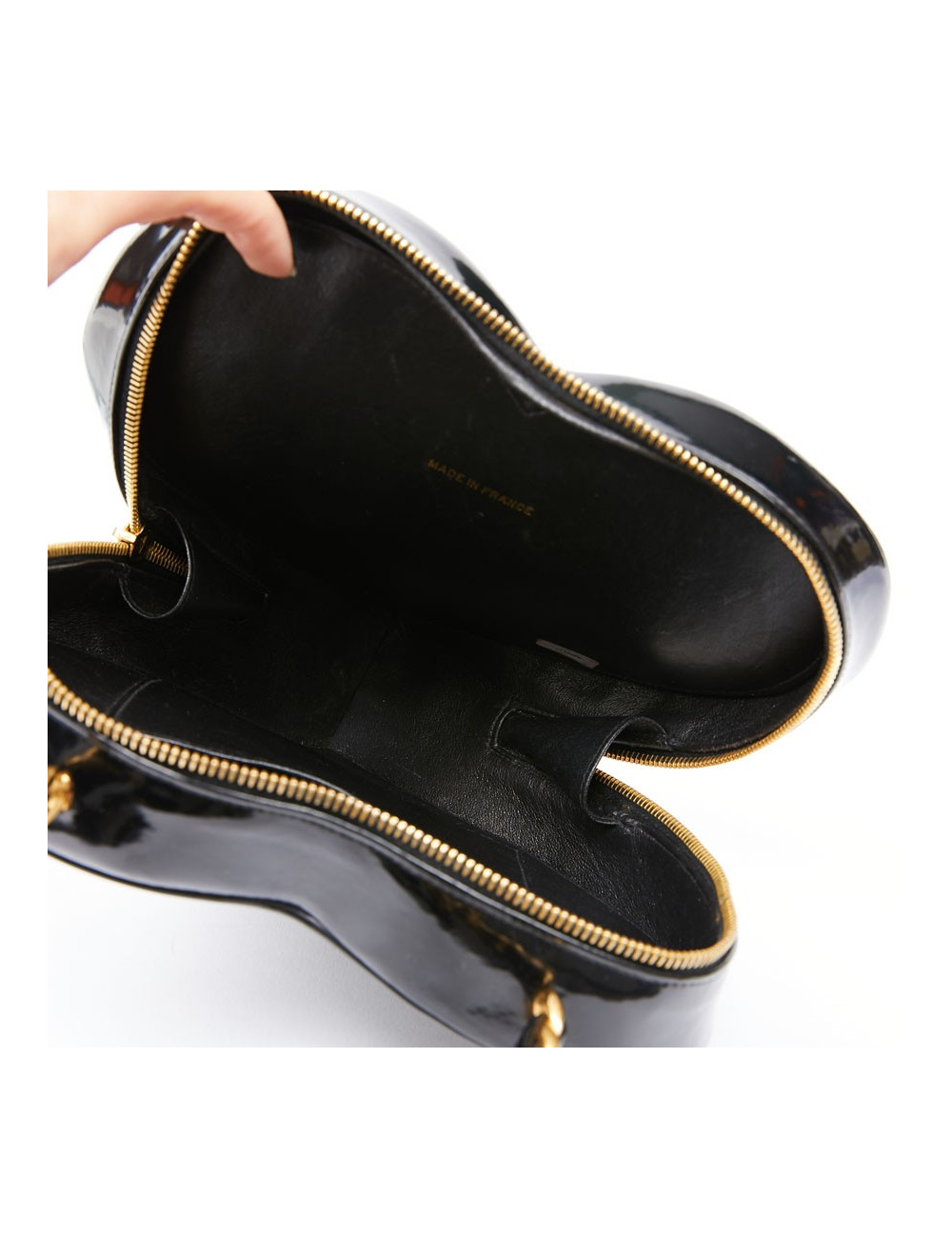 Sac coeur vintage CHANEL 