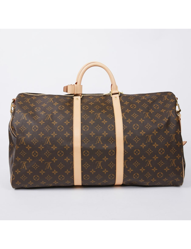 Keepall 55 LOUIS VUITTON et sa bandoulière