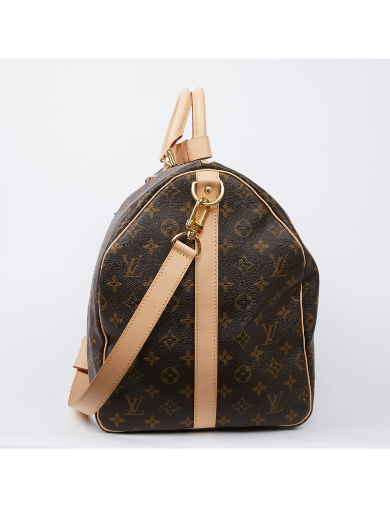 Keepall 55 LOUIS VUITTON et sa bandoulière