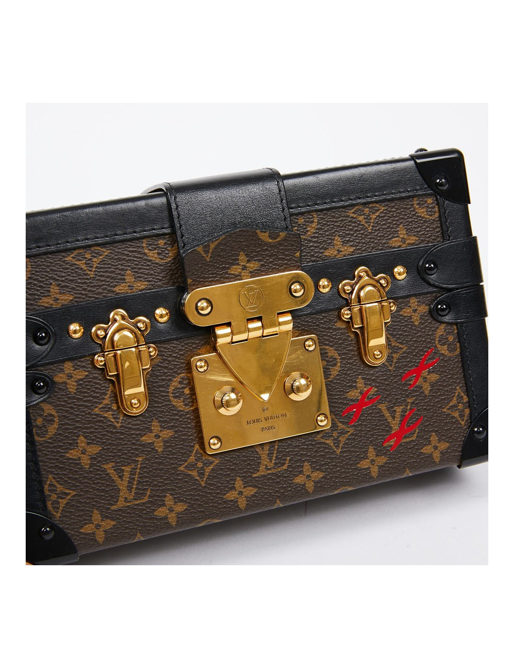 Sac Petite malle LOUIS VUITTON