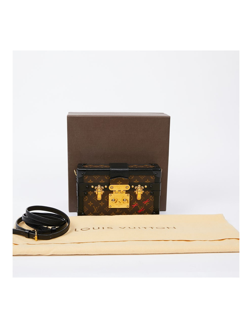 Sac Petite malle LOUIS VUITTON