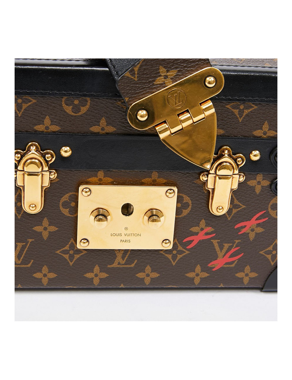 Sac Petite malle LOUIS VUITTON