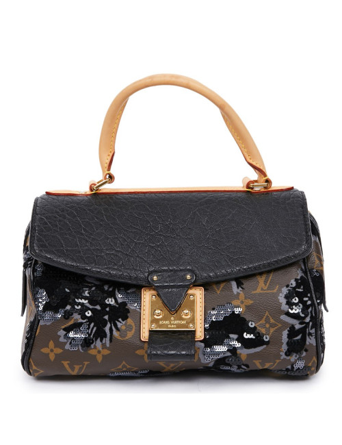 Sac Fleur de Jais Carrousel LOUIS VUITTON édition limitée 